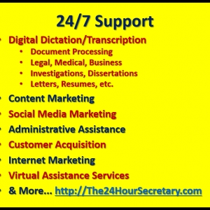 Photo of The 24 Hour Secretary