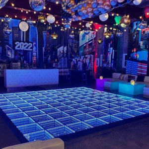 Photo of Booths and Backdrops