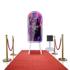 Photo of Booths and Backdrops